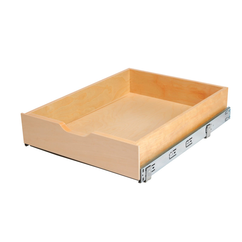 Wood Pull Out Drawer