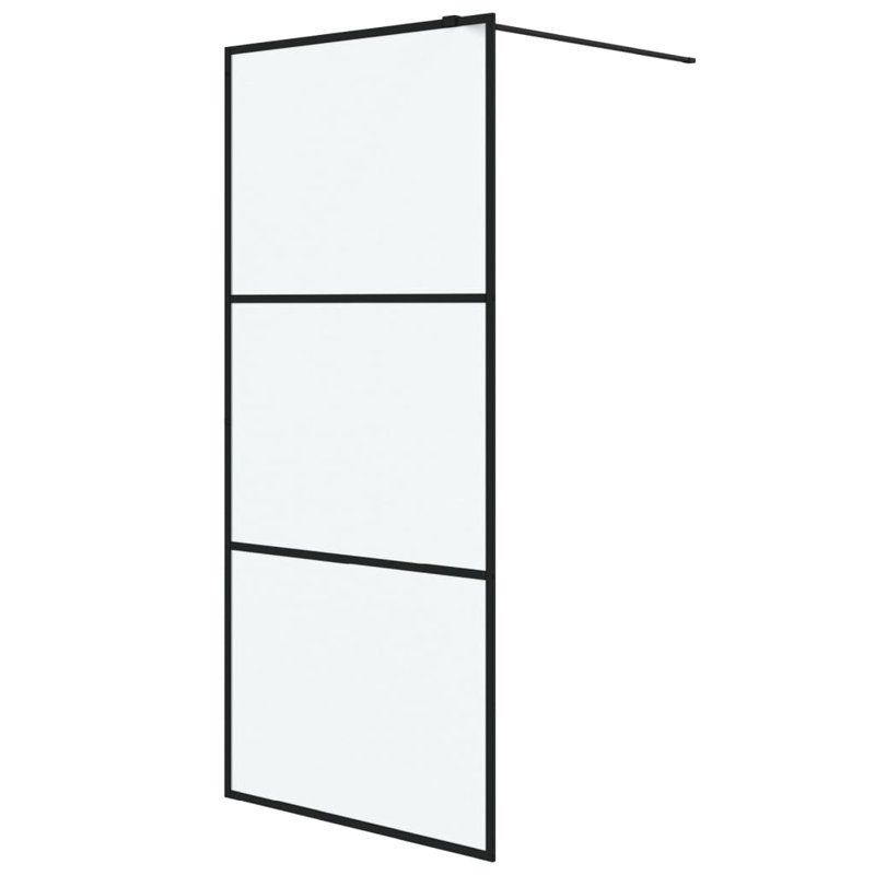 Strayer Framed with Clear Glass, 195cm H x 90cm W