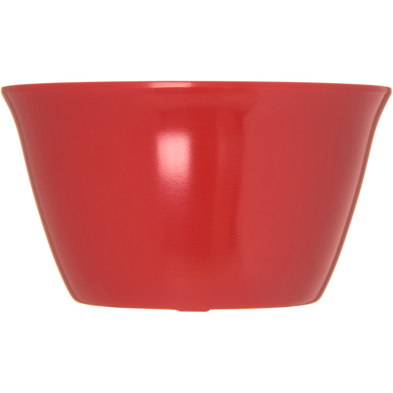 Sankar 7.5 oz. Melamine Bouillon Cup, Red