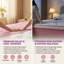 Grand matelas hybride 12 po avec mousse à mémoire de forme rafraîchissante et ressorts ensachés - Housse en tricot respirant pour un soutien accru et une isolation des mouvements