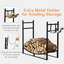 33'' W Metal Log Rack