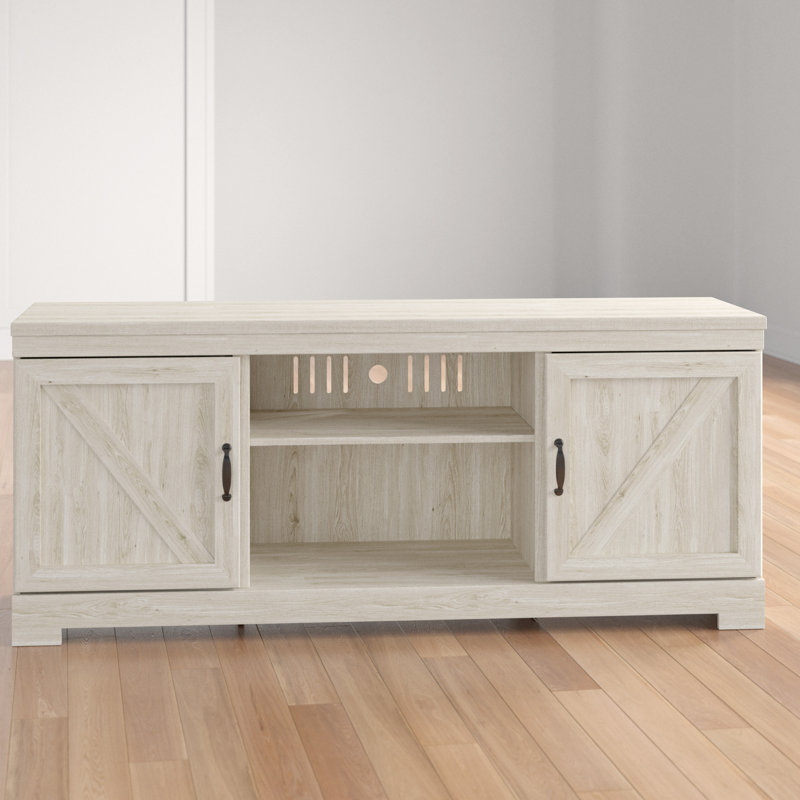 Kahne Unfinished TV Stand for TVs up to 70"