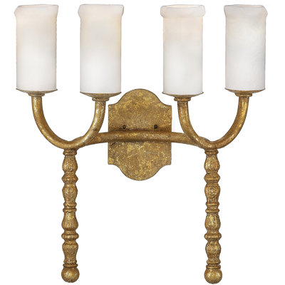 Montecito 4 - Light Armed Sconce