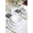Incanto Stone Ruffle Salad Plate-28869442