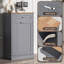 Armoire à ordures inclinable 13 gallons-110687076
