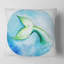 Carré, queue de sirène - coussin décoratif nautique et côtier-60159134