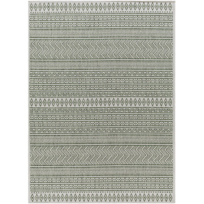 Intérieur / extérieur Isidro en polypropylène tissé à la machine