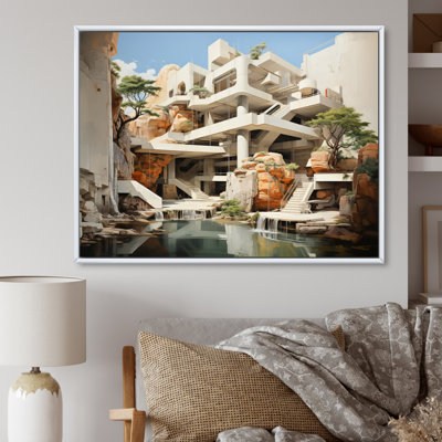 " Dam Structural Symphony Architectural "
