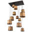 Wine Barrel 12 - Light Pendant