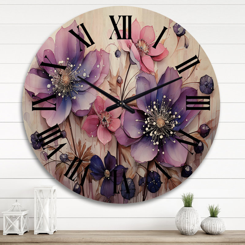 Horloge murale Rosalin, Très grand