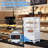 2.1 Cu.ft Commercial Refrigerator Display Case, Single-Door Pastry Display Fridge with Interior LED Lighting, Double-Layered Glass Countertop Bakery Display Refrigerator-126202536