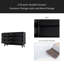 La commode double 6 tiroirs présente un design rétro et biseauté-508136387