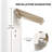 10' X 8' Yard Awning, Beige Sunshade With & Water Resistance, Manual Crank Handle, Aluminum Frame For Deck, Balcony Patio Sun Shelter Balcony,