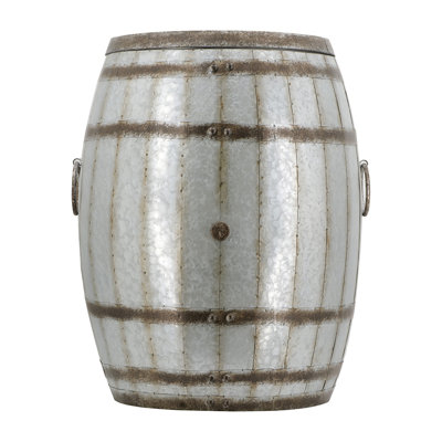 22.5X22.5X26" Drum Side Table