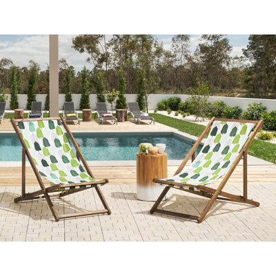 Ehrenfried Folding Deck Chair