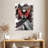 Brampt Butterfly Lady Paint Splatter-108256961