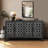 Wynsum 59.8" Wide Hollow Four-Door Sideboard-705752076