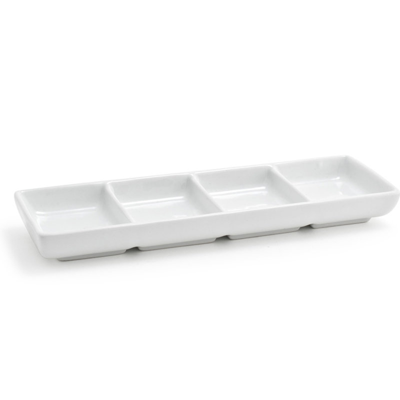 Desserte pour condiment empilable 4 compartiments