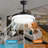 Kaitlynne 42'' Ceiling Fan with LED Lights