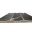 Carreau de mur cannelé mat en porcelaine 4,5 po x 9 po Lyrical-104800493
