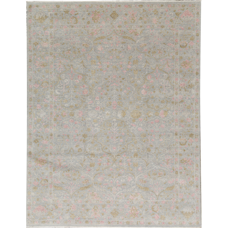 Floral Area Rug