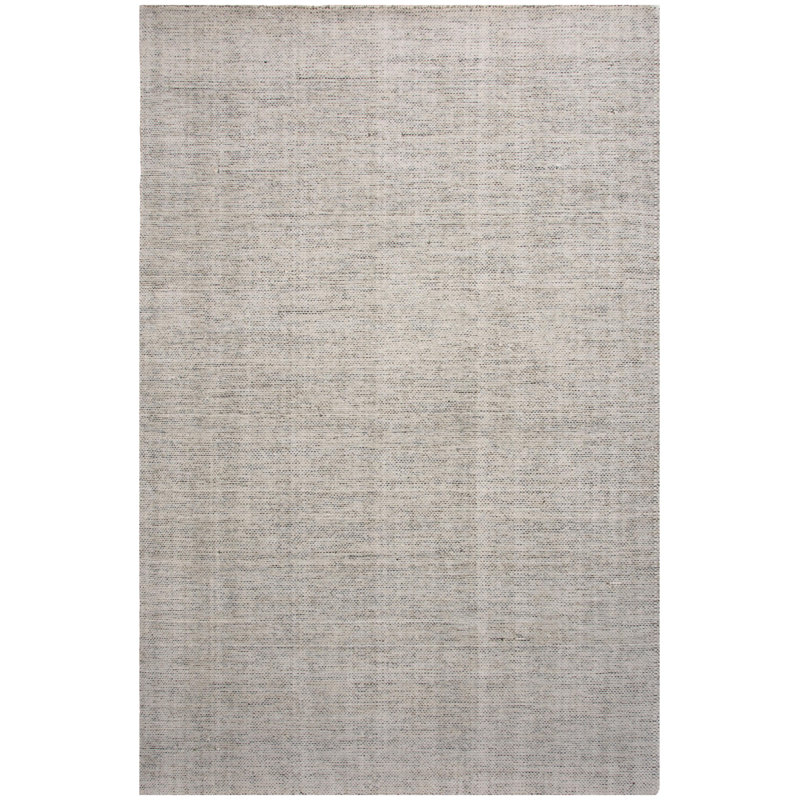 Tapis en laine tissé à la main, Rectangle 5 pi x 7 pi 9 po