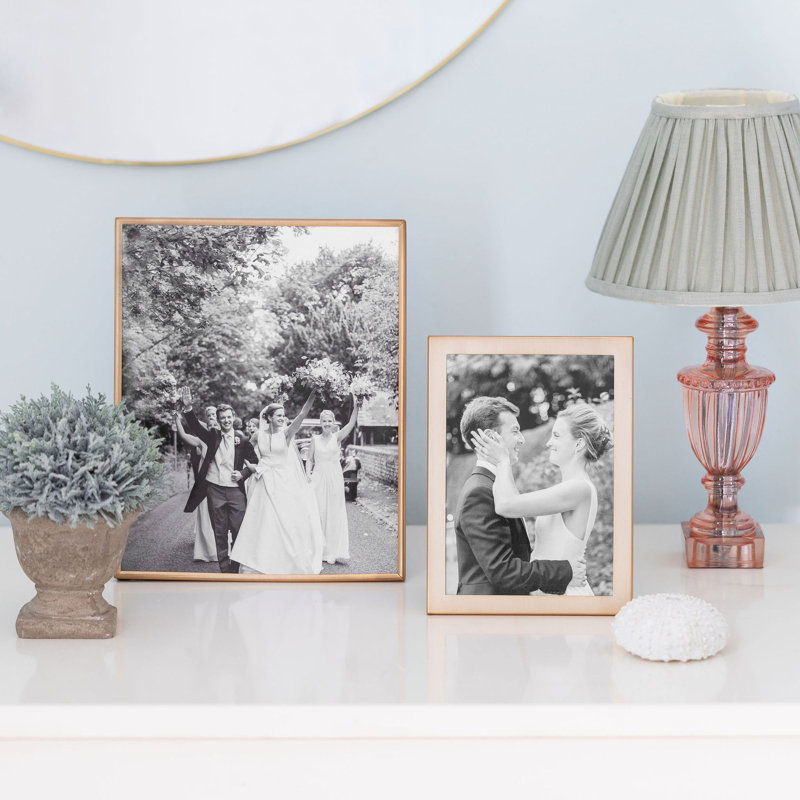 Metal Picture Frame, 8" x 10"