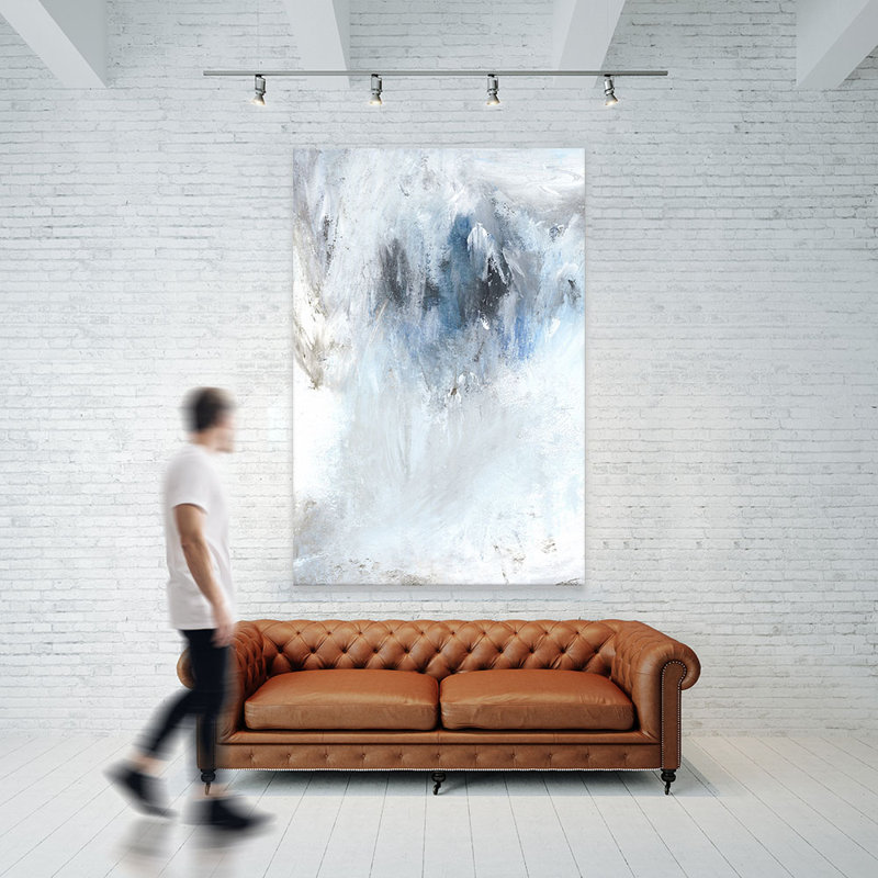 Winter Wonderland II-sans cadre, reproduction d’art sur toile