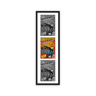 Wood Picture Frame with Mat