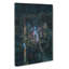 New York City At Night - Wrapped Canvas-56658506