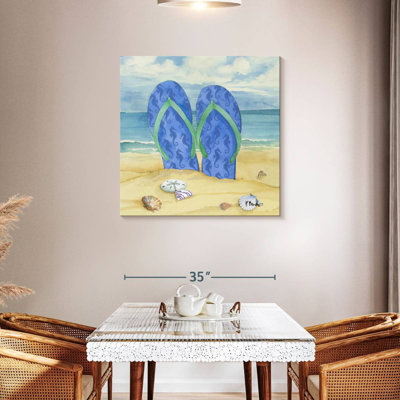 Gillard Toes In The Sand II