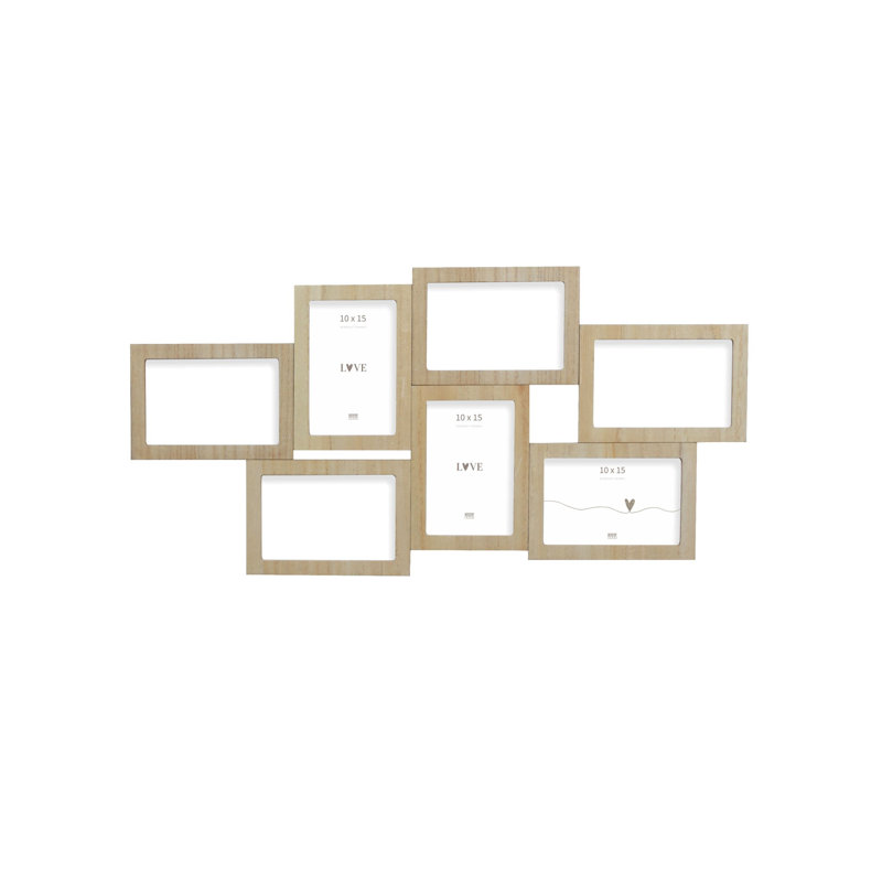 MDF Picture Frame, Natural Wood