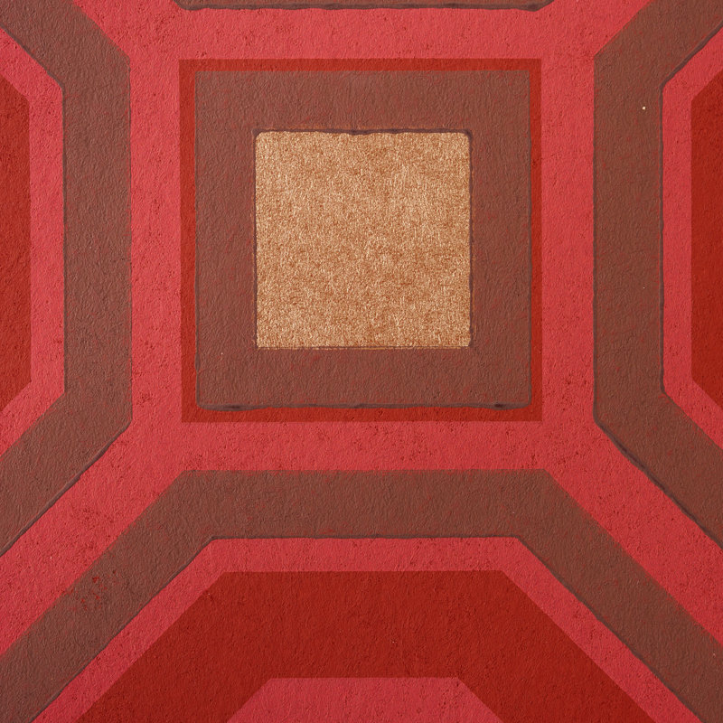 Hanover Wallpaper, Ruby