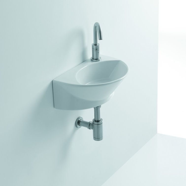 16.1'' L Bathroom Sink