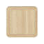 Claiborne Ash Square Wine Table