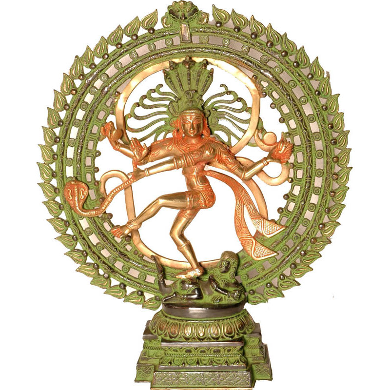 Nataraja In Om