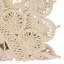 Tapis rond rond en jute / sisal oriental ivoire Nysean-2116892034