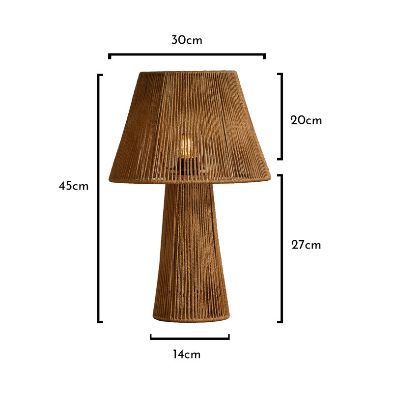Alilyana Iron Table Lamp