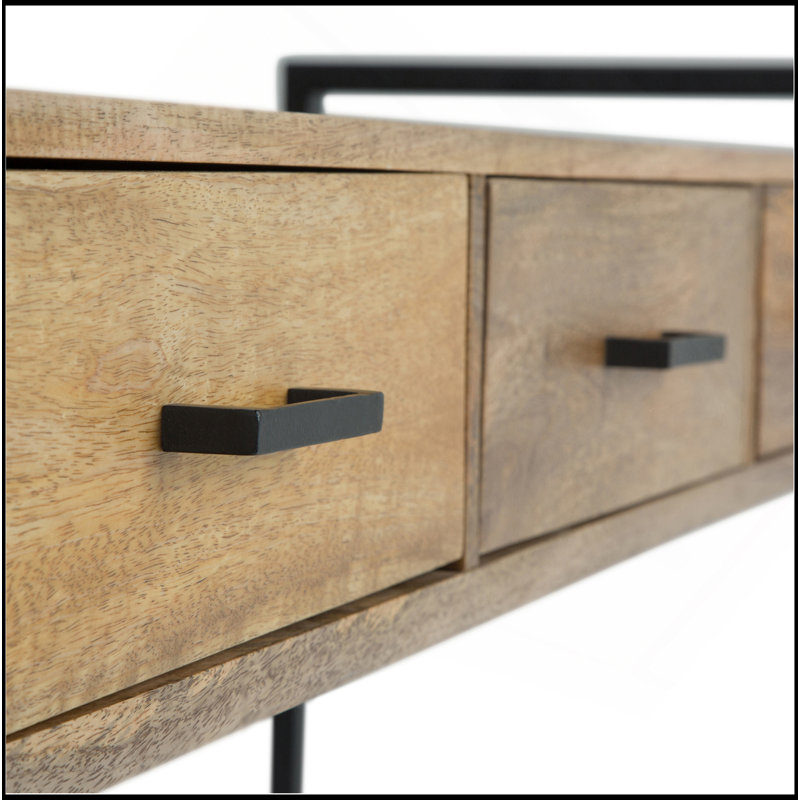 Riverside - Console Sofa Table - Natural