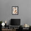 «Shell Silk Shadowbox Print Travel» par Notoriart, cadre noir, 11 x 16-116872494-116872495