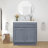 Hibbitts 30'' Single Bathroom Vanity Base Only-282822261