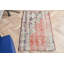 Tapis vintage rouge Oushak Vintage