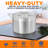 NutriChef 8 qt. Stainless Steel Stock Pot