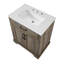 Burgoon 30" Single Bathroom Vanity Set