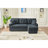 Sleeper Sofa Convertible Sofa Bed Sofa Arm Sofa Bed Couch Sleep Sofa Comfy Sofa Modern Sofa-1772929106