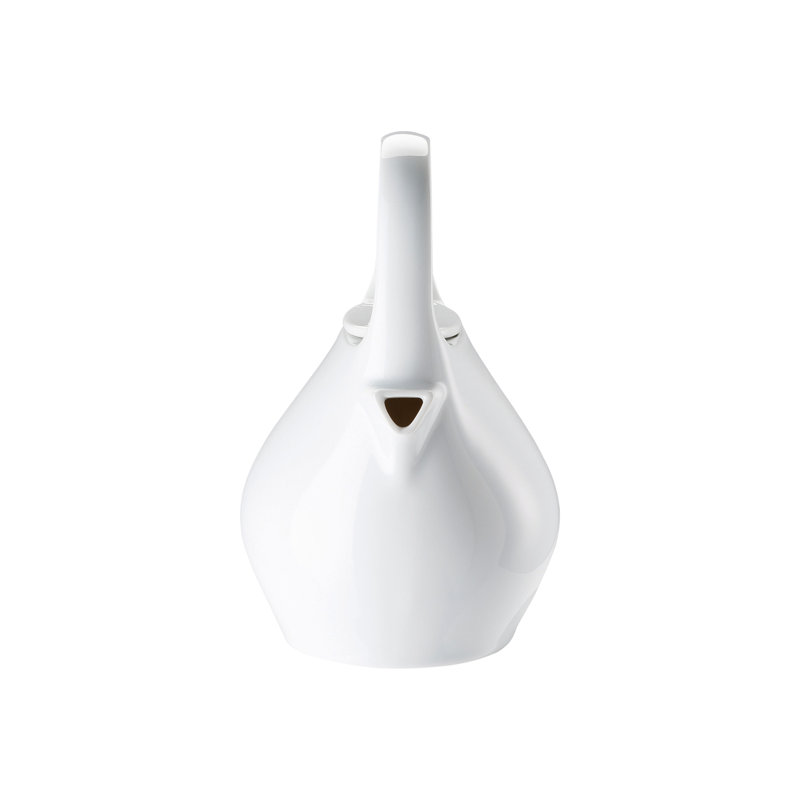 Junto Porcelain Teapot, White, 44 oz.