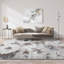 Tapis d'intérieur en polypropylène beige et ivoire Gretchen Anat-95666104