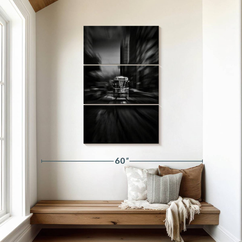 Mehar The 512 St Clair Streetcar I, 45" H x 28" W