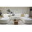 Grandon 162" Modern 6-Piece Modular Sectional Sofa with Two Ottomans-349374744