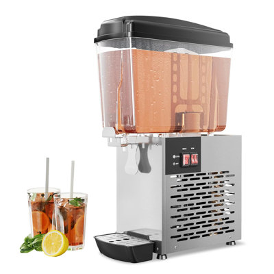 24.7 Cu Ft Commercial Display Refrigerator, Glass Door Beverage Cooler